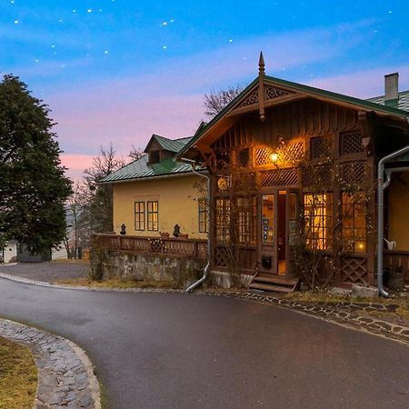 Sovi Dom- Historicke Apartmany Z 19 Storocia, 4Km Od Banskej Stiavnice Svätý Anton Eksteriør billede