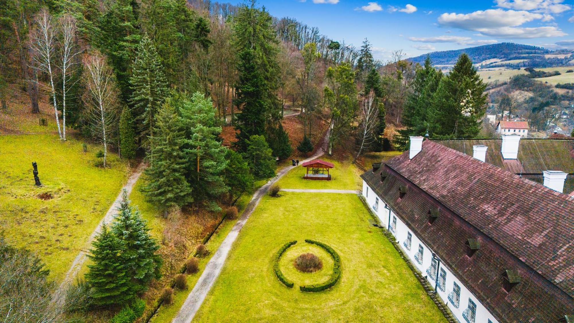 Sovi Dom- Historicke Apartmany Z 19 Storocia, 4Km Od Banskej Stiavnice Svätý Anton Eksteriør billede